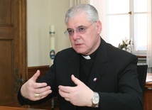 Abp Müller: Kościół to nie tylko papież