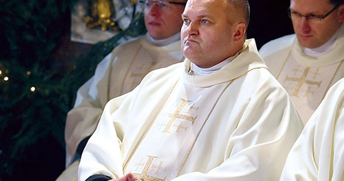 Ks. Jarosław Lipniak odpowiada z ramienia biskupa za dialog z Kościołami siostrzanymi