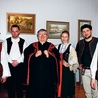 Koncert odbył się w imieniny proboszcza parafii ks. Henryka, którego górale „przyjęli” do kapeli 