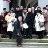  Członkowie gliwickiego oddziału z ks. Władysławem Lizunem ze Lwowa 