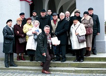  Członkowie gliwickiego oddziału z ks. Władysławem Lizunem ze Lwowa 