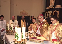  Katolicy, mariawici, prawosławni i ewangelicy na wspólnej modlitwie o zjednoczenie chrześcijan. 18 stycznia Eucharystii w kościele św. Jana Chrzciciela przewodniczył bp Piotr Libera