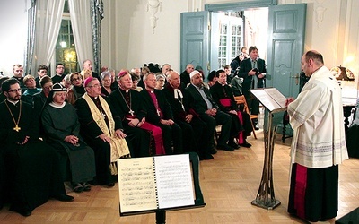 Centrum Ekumeniczne jest miejscem licznych spotkań przedstawicieli różnych wyznań i religii