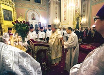  Ekumeniczne nieszpory w praskiej katedrze prawosławnej