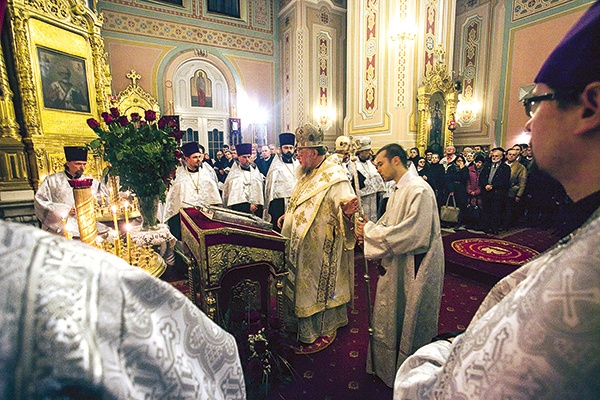  Ekumeniczne nieszpory w praskiej katedrze prawosławnej