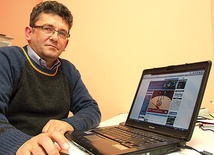Janusz Kwapniewski od 2005 roku prowadzi stronę internetową parafii Bogumiłowice