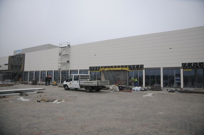 Nowa siedziba Targów w Krakowie