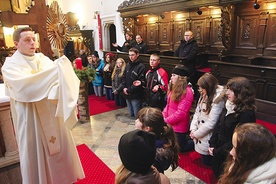  Rekolekcje dla młodzieży zawsze wskazują na najważniejszy cel w życiu każdego człowieka – Jezusa