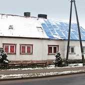  Aktualnie budynek jest zabezpieczony. Dzięki dokonanej ekspertyzie ustalono, że nie trzeba go wyburzać