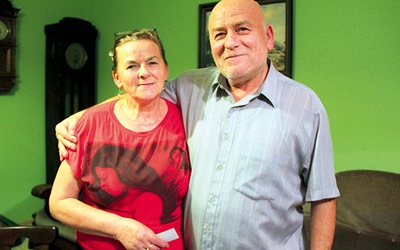  Barbara i Ignacy Kulczyccy w tym roku będą obchodzić 45. rocznicę ślubu