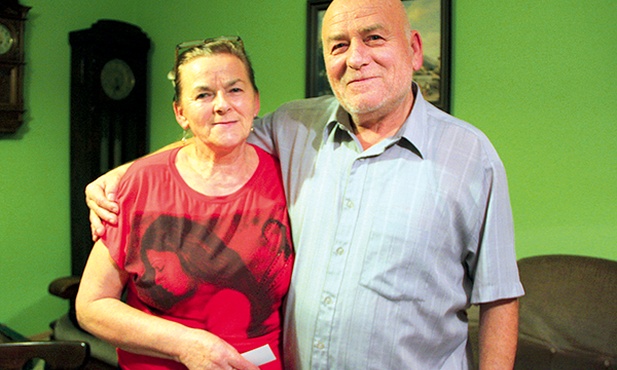 Barbara i Ignacy Kulczyccy w tym roku będą obchodzić 45. rocznicę ślubu