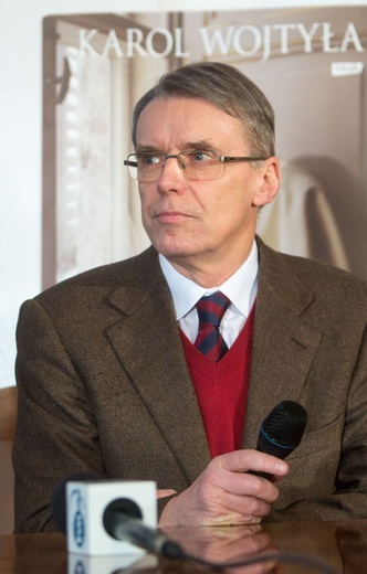 Jan Paweł II - prezentacja notatek osobistych w obiektywie GN