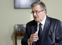 Komorowski rozmawiał z Janukowyczem