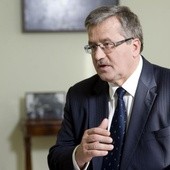 Komorowski rozmawiał z Janukowyczem