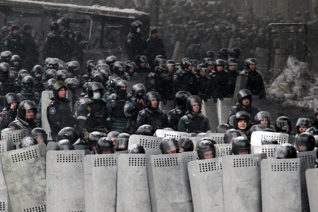 Już pięć ofiar śmiertelnych starć w Kijowie