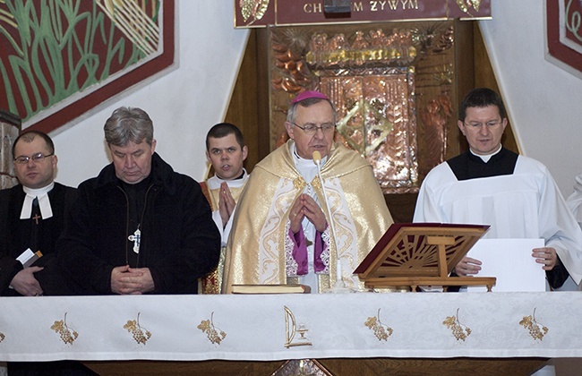 Nabożeństwo ekumeniczne u św. Józefa Rzemieślnika