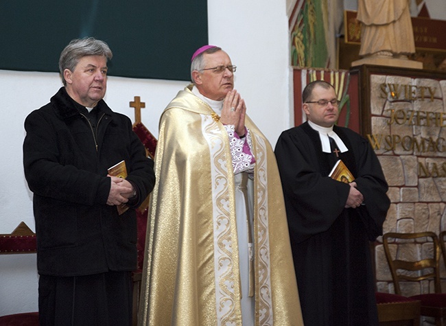 Nabożeństwo ekumeniczne u św. Józefa Rzemieślnika