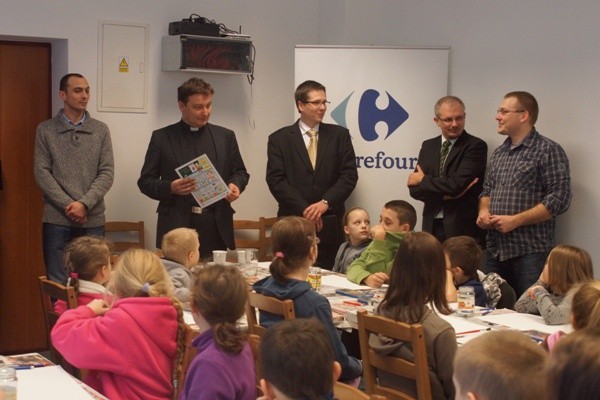 Warsztaty "Jem owoce i warzywa, wtedy zdrowia mi przybywa"