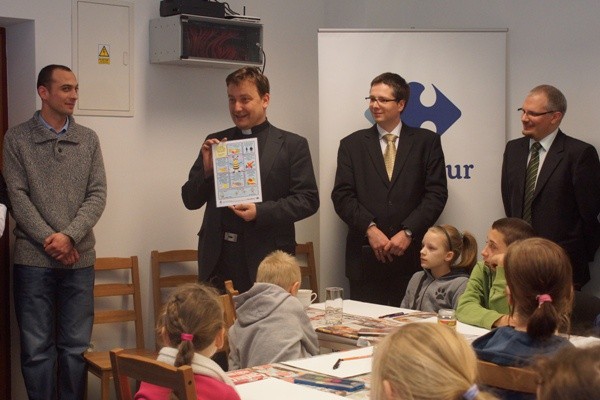 Warsztaty "Jem owoce i warzywa, wtedy zdrowia mi przybywa"
