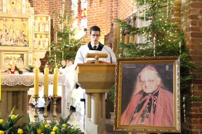 28. rocznica śmierci bp. Wilhelma Pluty