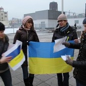 Świece dla zamordowanych w Kijowie