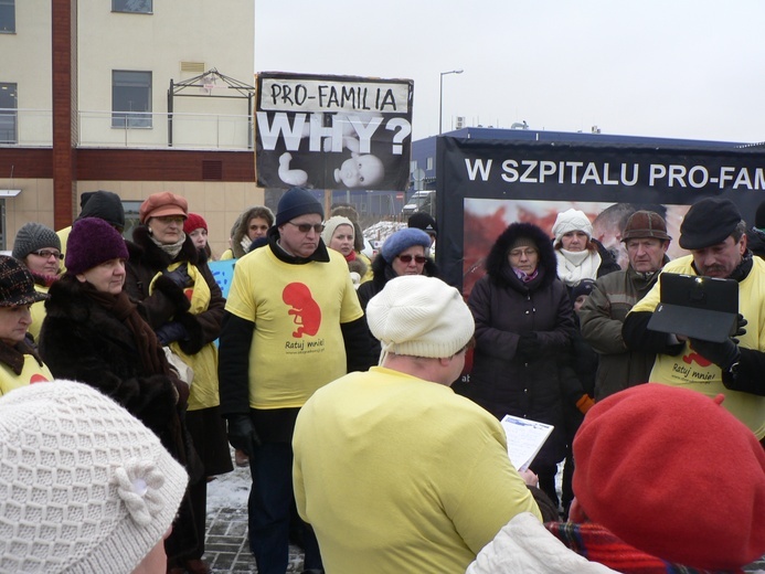 Bronili życia pod "Pro-Familią"