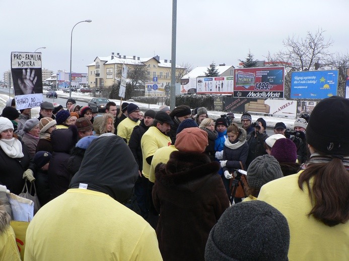 Bronili życia pod Pro-Familią