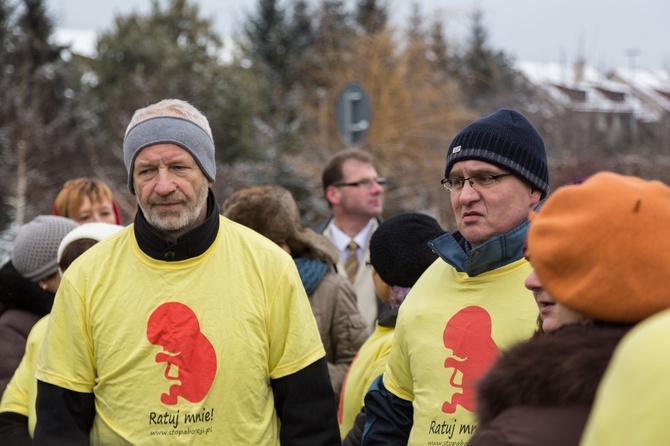 Bronili życia pod "Pro-Familią"