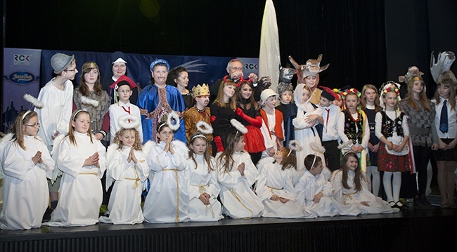 Gala przeglądu "Idą kolędnicy"