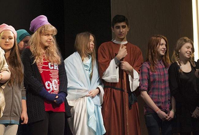 Gala przeglądu "Idą kolędnicy"