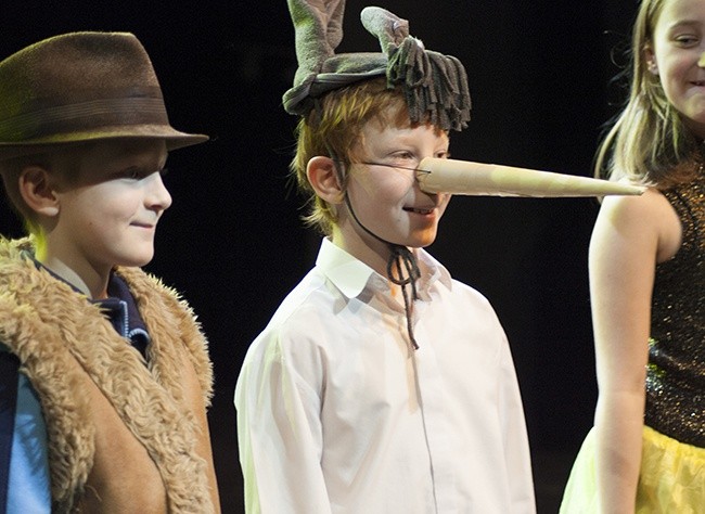 Gala przeglądu "Idą kolędnicy"