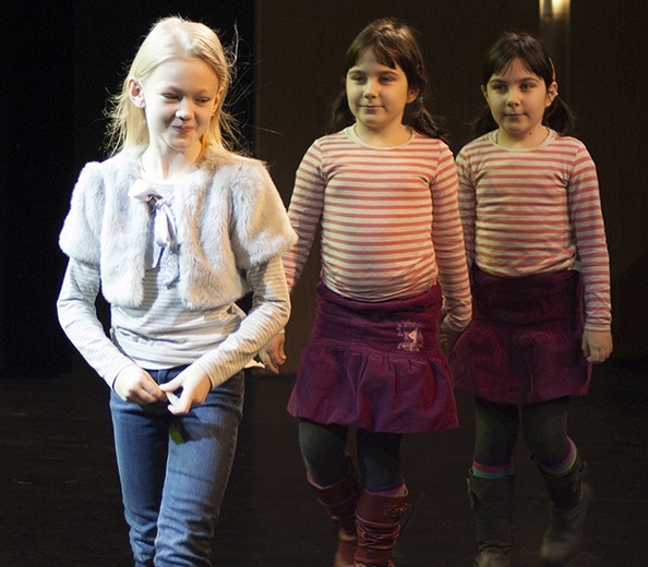 Gala przeglądu "Idą kolędnicy"