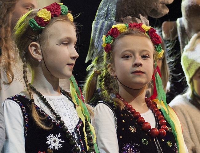 Gala przeglądu "Idą kolędnicy"