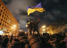 Kijów się fortyfikuje