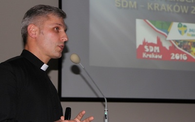 Ks. Paweł Górski, koordynator diecezjalny ds. związanych z przygotowaniami do ŚDM