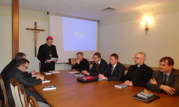 Zespół będzie odpowiadał za przygotowanie diecezji do ŚDM Kraków 2016