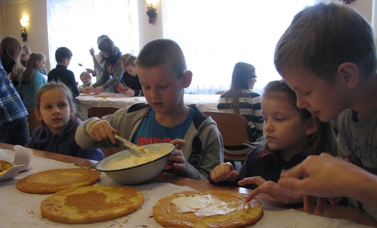 Półkolonie u salwatorianów w Mikołowie