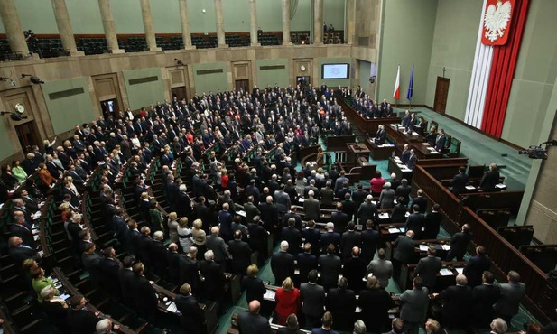 Sejm przyjął uchwałę ws. Ukrainy