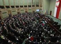 Sejm przyjął uchwałę ws. Ukrainy