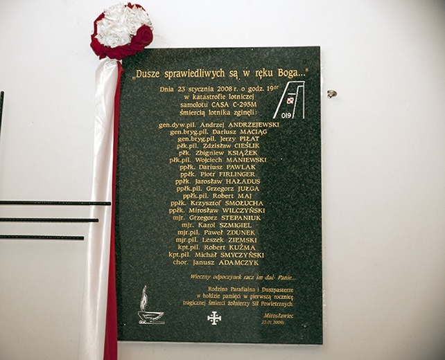 6. rocznica tragedii pod Mirosławcem