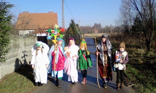 Kolędnicy z Babic