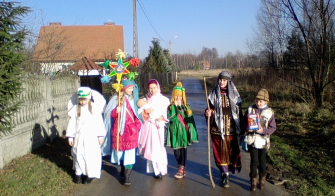 Kolędnicy z Babic
