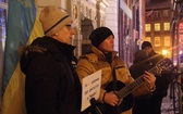 Manifestacja solidarności z Ukraińcami 