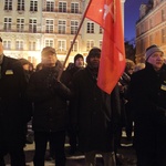 Manifestacja solidarności z Ukraińcami 