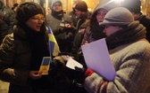 Manifestacja solidarności z Ukraińcami 