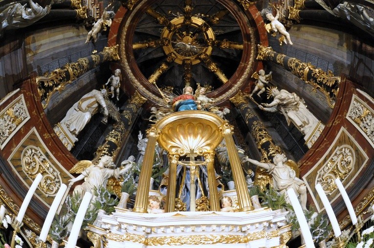 Ołtarz katedralny