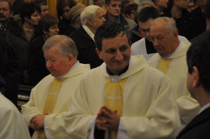 Pierwsza część liturgii święceń