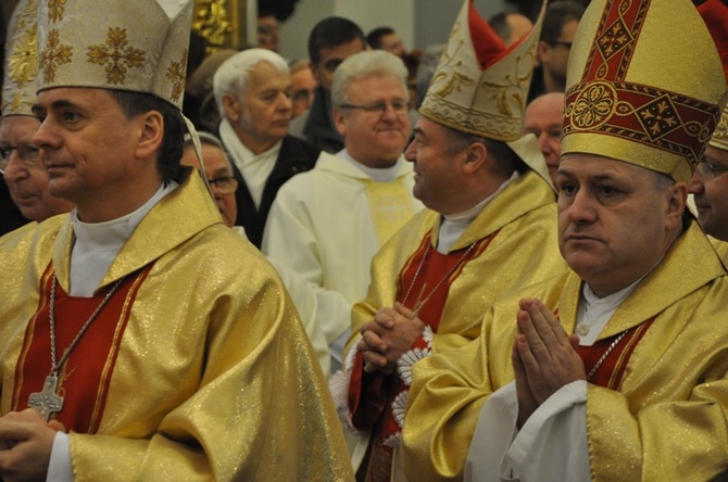 Pierwsza część liturgii święceń