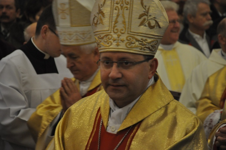 Pierwsza część liturgii święceń