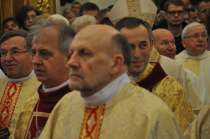 Pierwsza część liturgii święceń